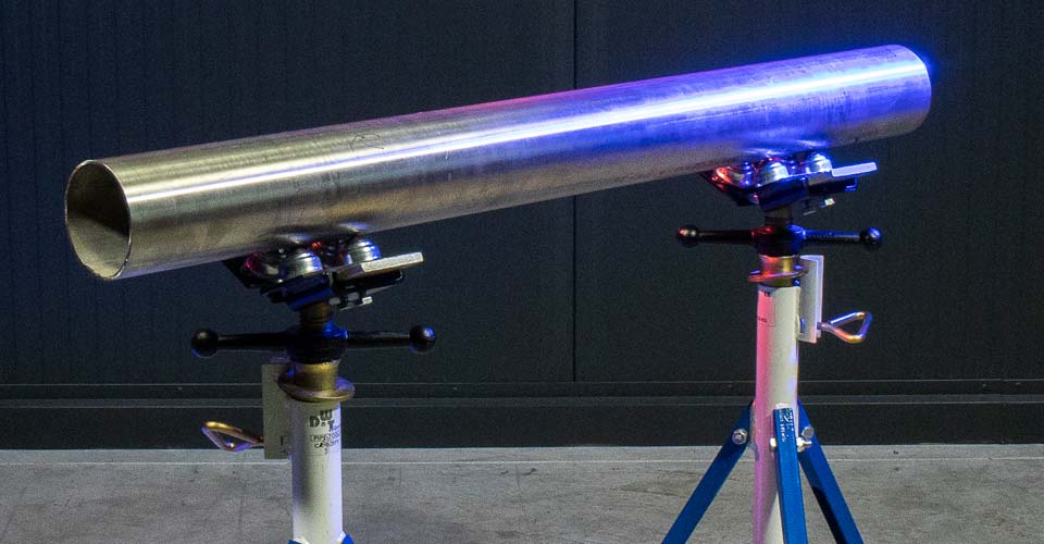 Pipe Jack Stand foldable