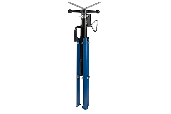 Soporte para tuberías plegable