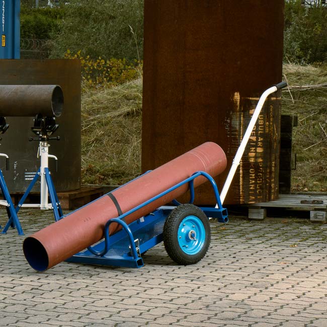 Transportadora de tuberías