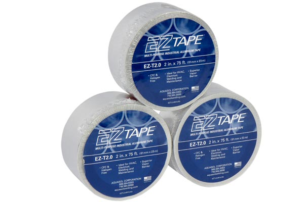 Cinta de aluminio EZ