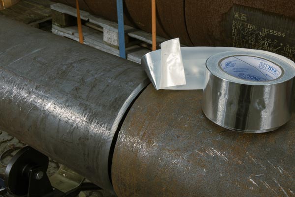 Cinta de aluminio EZ