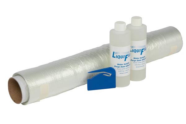 Película de purga soluble en agua