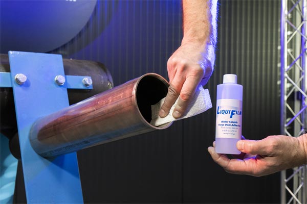 Película de purga soluble en agua