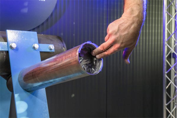 Película de purga soluble en agua