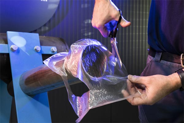 Película de purga soluble en agua