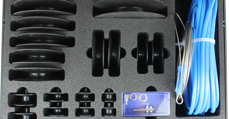 Set de Estuches para sistemas de purga de tuberías