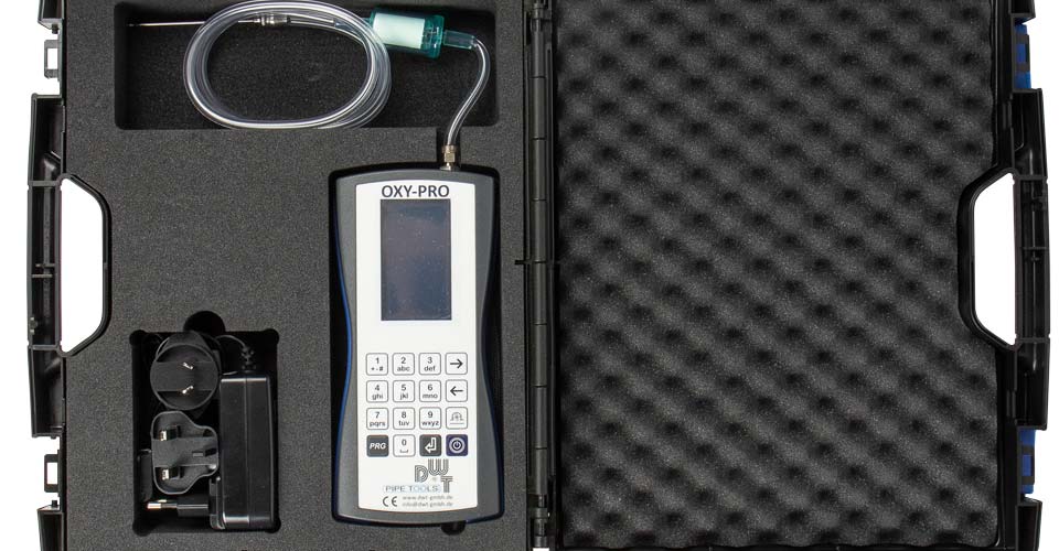 Contenido Analizador de Oxygeno Tipo Oxy Pro 