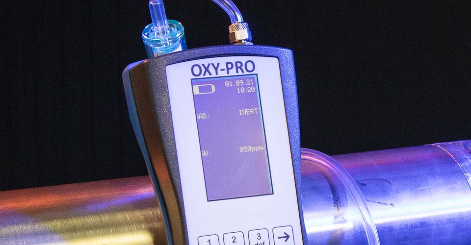 Mostrar Analizador de Oxygeno Tipo Oxy Pro 
