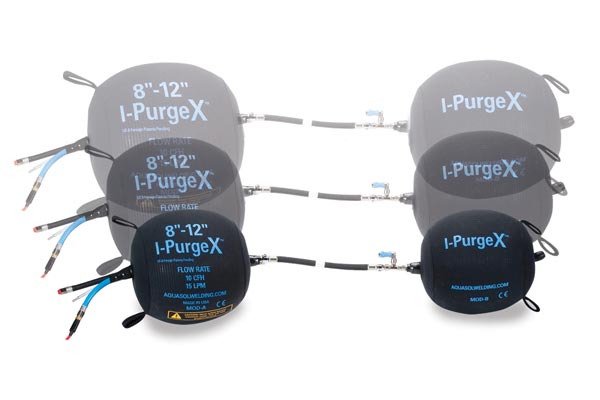 Sistema modular de vejigas inflables I-Purge X