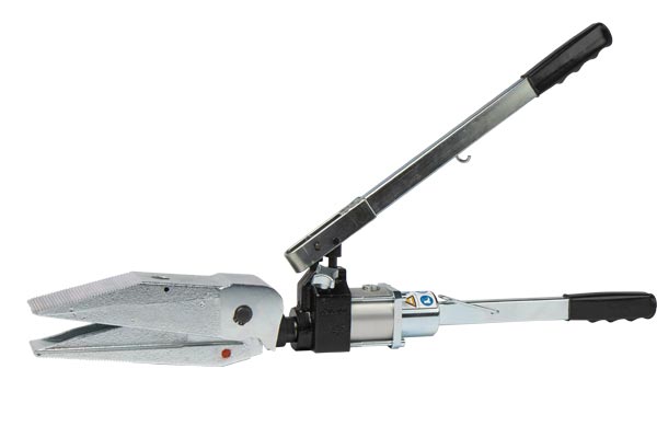 Separador de brida hidráulico tipo HS20-120