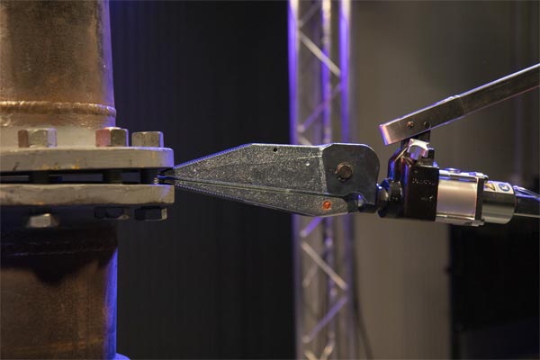 Separador de brida hidráulico tipo HS20-120