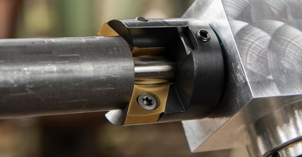 Productivité maximale pour le chanfreinage des tuyaux