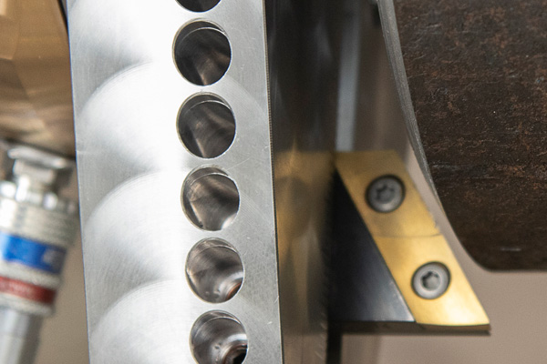 Porte-Plaquettes pour Chanfreineuse de tube