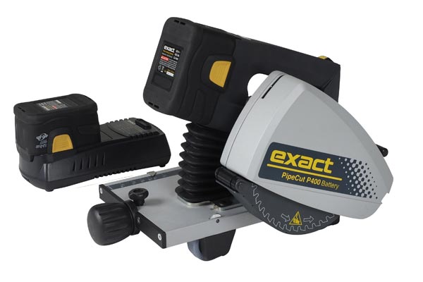 Exact Scie pour Tube Type P400 Batterie 