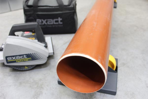 Exact Scie pour Tube Type P400