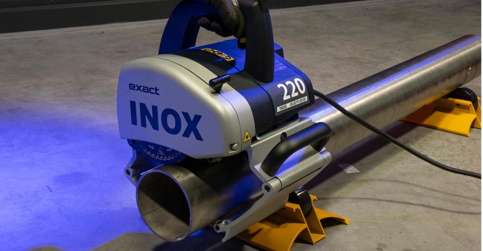Scies à tuyau Inox