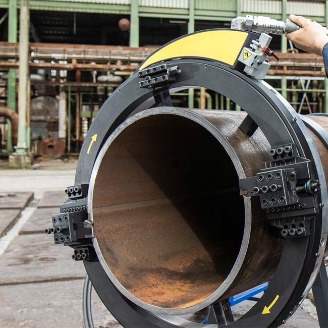 Torchage De Tubes En Cuivre Et En Aluminium Pour Les Voies De Freinage De  La Voiture Et Des Réfrigérateurs De Condi à Gaz Fréon