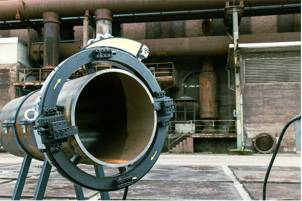 Coupe orbitale de tubes DLW