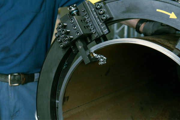 Coupe orbitale de tubes DLW