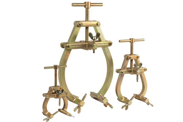 Clamps de soudage en acier