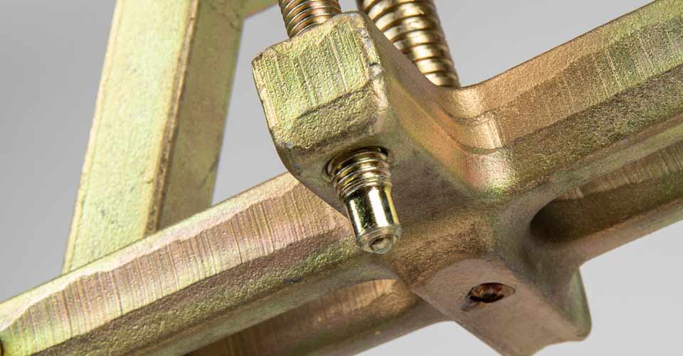 Montage Clamps de soudage en acier