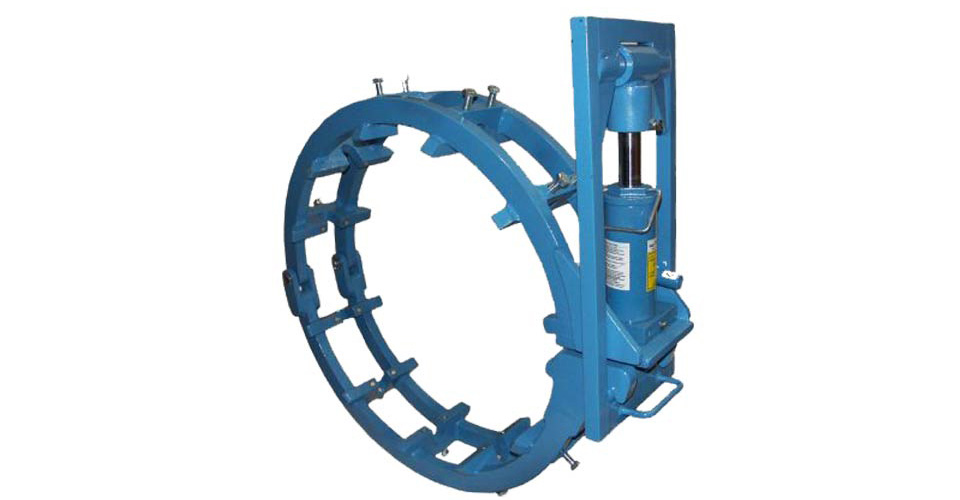 Super Heavy Duty Clamps à cage hydraulique