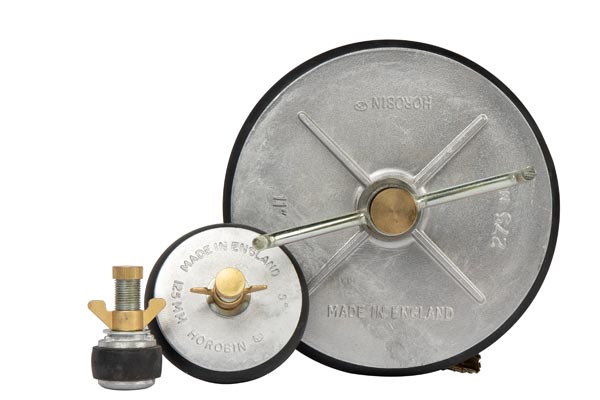Bouchon en aluminium pour tuyaux