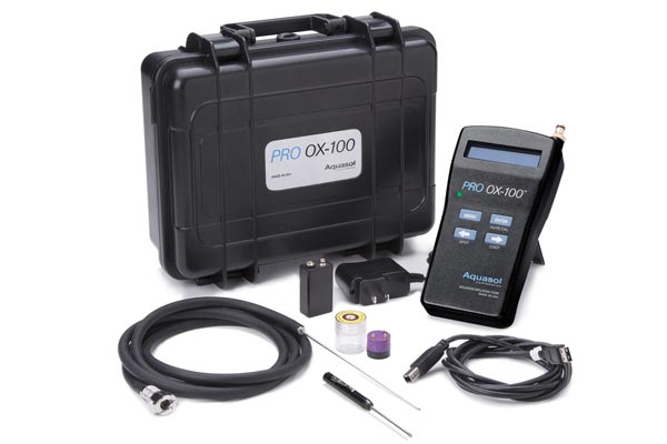 Analyseur d'oxygène Pro Ox 100