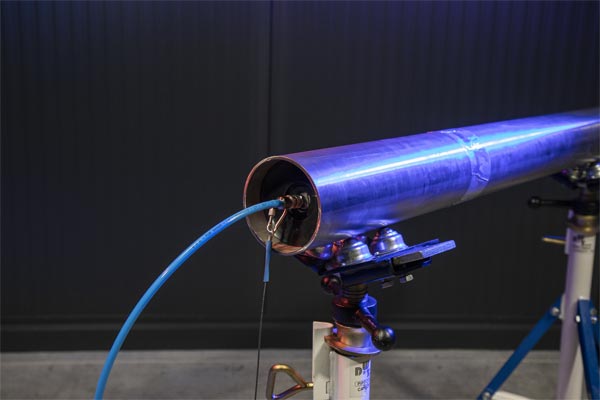 DWT Système d'inertage pour soudage de tuyaux