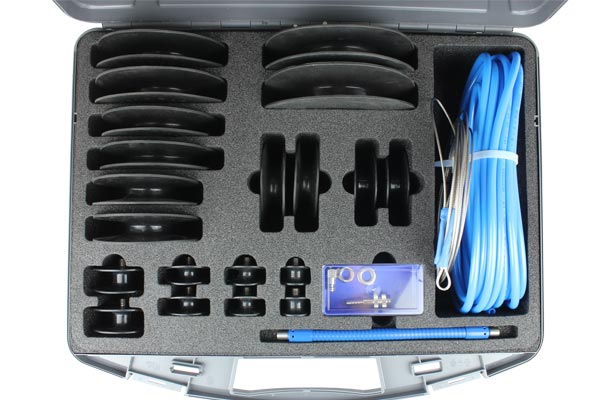Système de purge tuyau - valise set